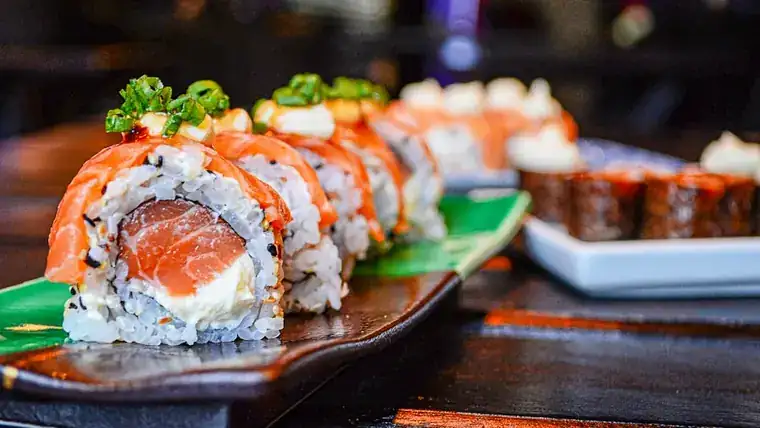 Sushi Delivery Marrakech